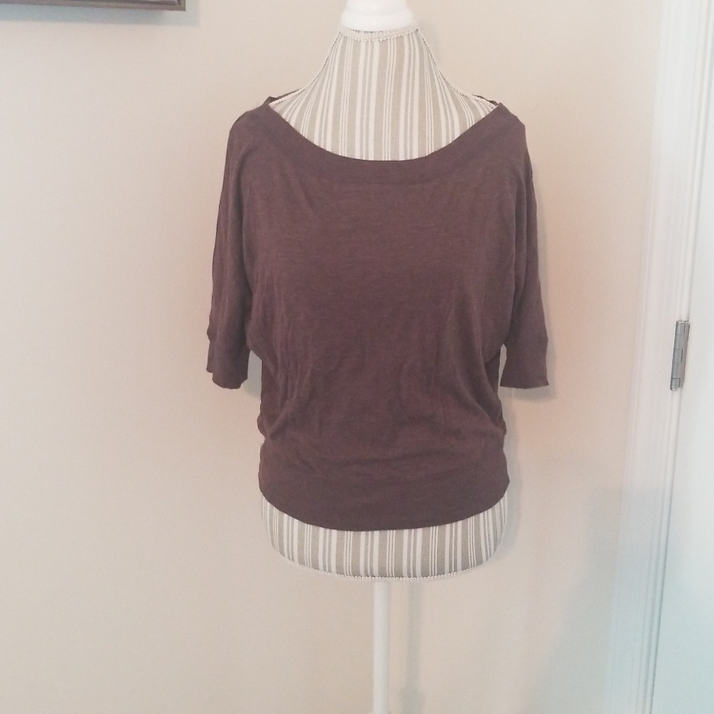 Brown top